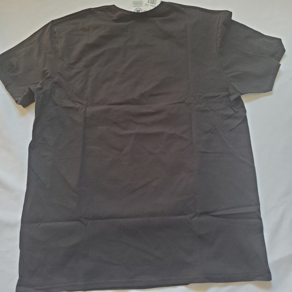 STAR WARS MANDALORIAN Retro Neon Graphic Tee Shirt - Picture 3 of 7